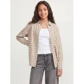 Jack & Jones Kids Camicia da donna 'JXJamie' cappuccino / canna