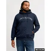 Jack & Jones Plus Size Felpa Con Cappuccio
