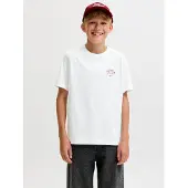 JACK&JONES JUNIOR T-shirt Stampa Sul Retro Boys