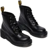 Dr. Martens Stivaletto stringato 'Alderstone' nero