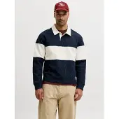 Jack & Jones Felpa Con Color Block