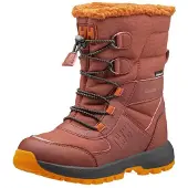 Helly Hansen unisex per bambino. 11759 Stivali Silverton HT marrone arancio (24), Basso, Stringhe, Sportivo, All'aperto, moda per bambini