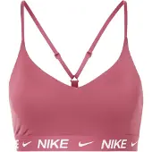 Nike Reggiseno sportivo 'INDY' magenta / bianco
