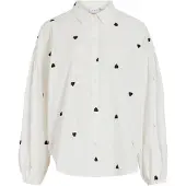 Vila Vistef Long Sleeved Camicia