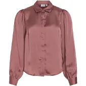 Vila Visofie Maniche Lunghe Camicia