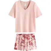 Next Shorty rosa / rosa scuro