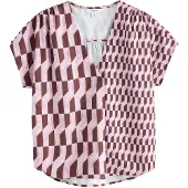 Next Camicia da donna marrone / rosa