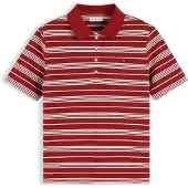 Tommy Hilfiger Maglietta '1985' rosso fuoco / bianco