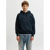 Jack & Jones Felpa Con Cappuccio Testo