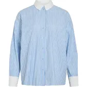 Vila Vielira Oversized Camicia A Maniche Lunghe