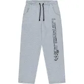 Lonsdale Pantaloni 'Stonesfield' grigio sfumato / nero