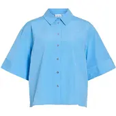 Vila Vibelfie Camicia Con Maniche A 3/4