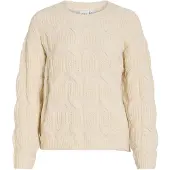 Vila Vitoko Maglia Intrecciata Pullover A Maglia