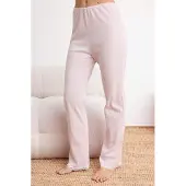 Trendyol Pantaloncini da pigiama blu pastello / rosé