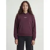 Jack & Jones Felpa Con Cappuccio Con Logo Girls