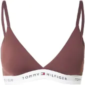 Tommy Hilfiger Underwear Reggiseno marrone chiaro / rosso / nero / bianco