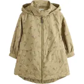 Next Cappotto verde / cachi / rosa / magenta
