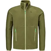 Schöffel Fleece Jacket Cascata Giacca in pile Uomo (58, olivia)
