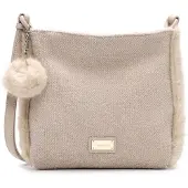 Tamaris Borsa a tracolla grigio - one size