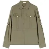 Motivi Camicia da donna verde erba