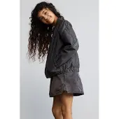 Desigual , gonna corta elasticizzata, Bambini, Poliammide, Nero, 9/10