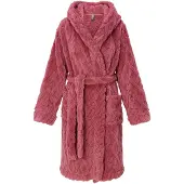 Lingadore Accappatoio corto rosa