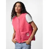 Pieces Gilet | Rosa | XS