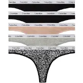 Calvin Klein Tanga Lv00qd5221 5 Unità
