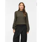Vila Collo Alto Pullover A Maglia