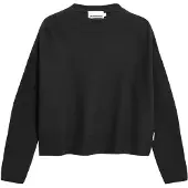 Armedangels Women's Merinaa Links Links Sweater Maglione Donna (XL, nero)