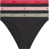 Tommy Hilfiger Slip Da Donna Uw0uw05529 3 Unità