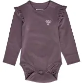 Hummel Body A Maniche Lunghe Mini Frill