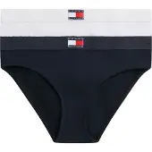Tommy Hilfiger Underwear Pantaloncini intimi navy / rosso acceso / bianco