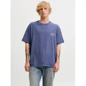 Jack & jones T-shirt Stampa Sul Retro