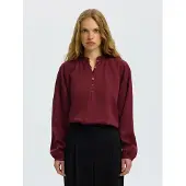 Selected Camicia Donne Rosso 34