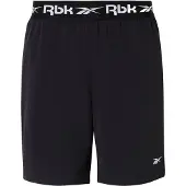 Reebok Pantaloni sportivi 'ID' nero / offwhite