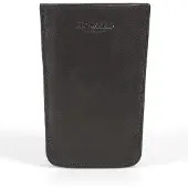 Howard London Portamonete 'Keyring Pouch Black' nero