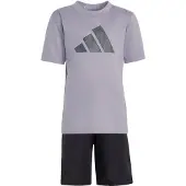 Adidas Completo per l'allenamento 'Seasonals' grigio / lavanda / nero