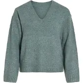 Vila Viliga Scollo A V Pullover A Maglia