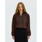 Selected Blusa A Maniche Lunghe Donna