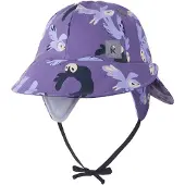 Reima Kid's Rainy Rain Hat Cappello Bambini (48 cm, lilla)