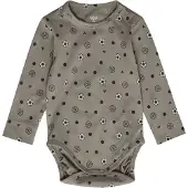 Hummel Body A Maniche Lunghe Mini Aop