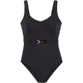 LASCANA Costume intero 'Yves' nero