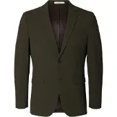 Selected Giacca da completo marrone