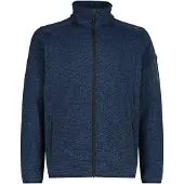CMP Jacket 3H60747B Giacca in pile Uomo (46, blu)