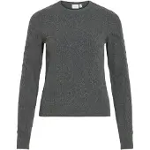 Vila Vikerry Scollo Rotondo Pullover A Maglia