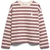 Armedangels Women's Frankaa Maarlen Bold Maglione Donna (XS, fuchsia)