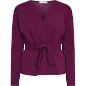 Sisters point Camicia da donna 'NASA' rosso violaceo