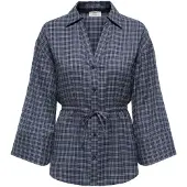 ONLY Camicia da donna 'JDYRikka' navy / bianco