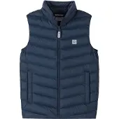 Reima Kid's Fiskari Down Vest Gilet in piumino Bambini (146, blu)